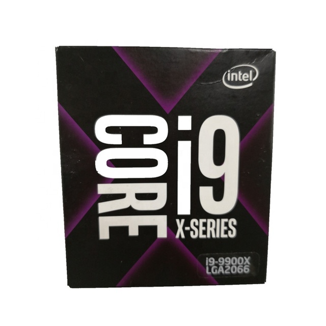 FOR for Intel New CPU I9-9900x/SREZ7 with 20M Cache U FCLGA2066 for Desktop Used Stock Product