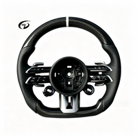 Volant de luxe en fibre de carbone Mercedes-Benz Classe S W223 AMG W213 W205 W204 E300 E204 E205, fabrication sur mesure
