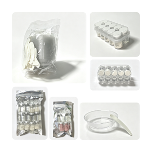 Kit de Microneedling Bio con Espículas de Esponja al 50% OEM, Niacinamida, Espículas de Spongilla, Polvo Exfoliante de Algas Rojas y Azules, Ampolla Exfoliante de Algas - Product Image 4