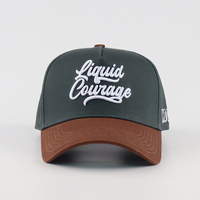 Casquette de baseball unisexe 5 panneaux en tissu Oxford Dobby, haute qualité, réglable, logo brodé, design personnalisé, vente en gros