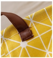 Panier de rangement pour jouets à domicile, en tissu imprimé numérique de haute qualité, imperméable, avec cordon de serrage, très vendu