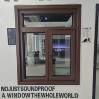 Ventana Arqueada, Ventana Camber, Ventanas de Acero, PVC/UPVC, Ventanas de Aluminio con Doble Acristalamiento, Ventana Abatible de Jardín, Ventanas/Puertas Exteriores Abatibles