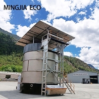 Réservoir de Fermentation Intelligent pour Compost de Vache, Machine de Fabrication d'Engrais Organique, Équipement de Ferme Bovine de Grande Capacité