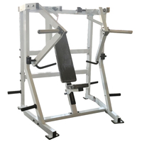2023 Strongway Fitness Usine Ventes Directes Vente Chaude Équipement De Gymnastique Commercial Banc De Déclin Iso-latéral
