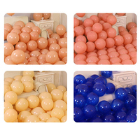 Balon Latex Metalik Mutiara Retro Berkualitas Tinggi Ukuran 12 Inci 2.8g Tebal Dekorasi Pesta Paskah Natal
