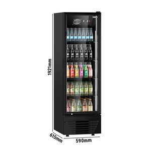 Refrigerador para Bebidas Gastro GGM - 330 Litros - Puerta de Vidrio Simple - Rango de Temperatura de +4 °C a +10 °C - Descongelación Automática - Product Image 2