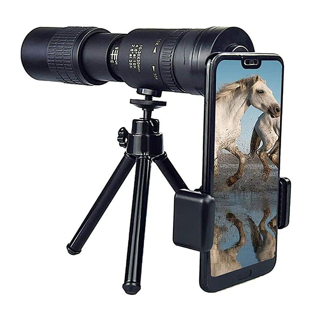 China Long Range Thermal Monocular Telescope 300x Pirate Optical Digital Best Monocular for Mobile Phone Hunting