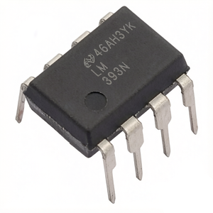 Comparateurs analogiques LM393N IC PDIP-8, circuit intégré pour la conception de circuits électroniques, comparateurs analogiques quadruples différentiels - Product Image 1