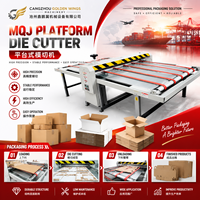 Machine de découpe à plat industrielle pour la production de boîtes en carton ondulé