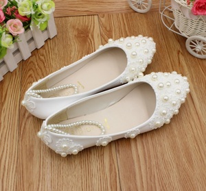 S0498G 2026 Nuevo y Popular - Zapatos de Novia Blancos para Mujer - Product Image 2
