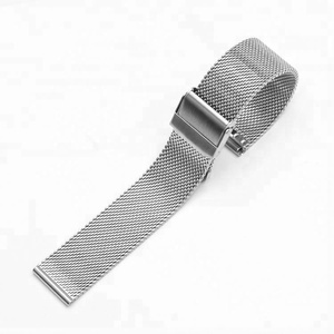 <span class=keywords><strong>Bracelet</strong></span> de <span class=keywords><strong>montre</strong></span> milanais de qualité supérieure <span class=keywords><strong>Bracelet</strong></span> en maille en acier inoxydable Bracelets de <span class=keywords><strong>montre</strong></span> intelligente <span class=keywords><strong>pour</strong></span> montres universelles 18 20 21 22mm - Product Image 6