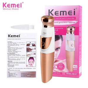 Lady shaver for body KEMEI Epilator Face Lipstick Hair Machine Mini epilatore Kemei indolore - Product Image 6