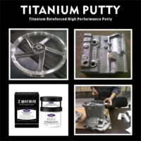 Pack de réparation Distorted Repair Titanium Bond 454gms