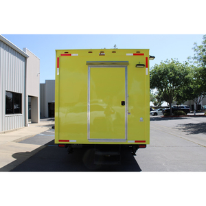 Remolque de Comida, Parrilla para Barbacoa, Cocina Móvil para Exteriores, Carrito de Hot Dogs, Camioneta de Hamburguesas, Camión de Comida Rápida, Chasis de Acero Galvanizado en Caliente - Product Image 4