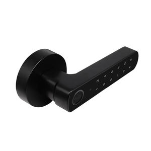 मोबाइल फोन स्मार्ट ब्लू-दांत कीपैड बायोमेट्रिक फिंगरप्रिंट डोर लॉक - Product Image 5