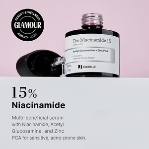 Private Label Niacinamide siero viso idratante poro Minimizer siero per il viso anche il tono della pelle coreana prodotti per la cura della pelle - Product Image 3