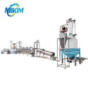 เครื่องผลิตอาหารปลาแบบลอยสายการผลิตเครื่องอัดรีดอาหารปลาแบบอัตโนมัติ - Product Image 1