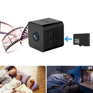 Intelligente Mini-Kamera 1080P Kabellose WLAN-Kamera Bewegungserkennung Heimsicherheit Nachtsicht Netzwerkkamera Babymonitor - Product Image 3