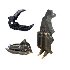 Agarre de madera para excavadora de alta eficacia para excavadora, agarre de acero hidráulico, gancho de agarre mecánico para gato, <span class=keywords><strong>Hitachi</strong></span> komatsu - Product Image 1