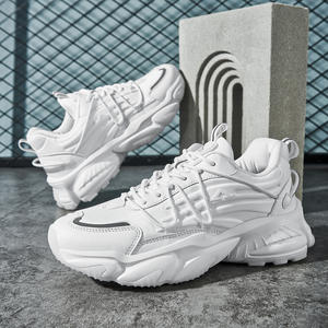 Zapatillas Deportivas de Suela Gruesa para Mujer, Aumentan la Estatura, Estilo Retro Casual, Zapatillas Chunky para Hombre, Alta Calidad 2025 - Product Image 5