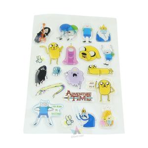 Crown Win Custom-made logo Matte Laminated Synthetic Polyester Paper Glossy Adhesive Batch Cartoon Funny <b>Stickers</b> Paster Decals - Product Image 1