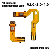 Câble flexible de ruban micro interne pour manette PS5, câble flexible de microphone pour BDM-010 BDM-020 BDM-030, accessoires de jeu