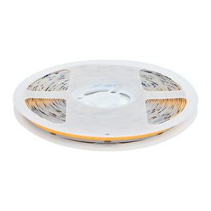 Tira de luces Led Cob de 24V, 320LED, 12W, luz lineal Flexible de alto brillo para decoración del hogar, iluminación de techo - Product Image 1