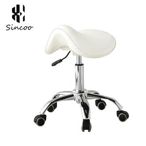 Manufacturer Australia Hot Sale Beauty Salon <b>Stool</b> Technician Chair Ergonomic Swivel Hairdresser Saddle Chair - Product Image 4