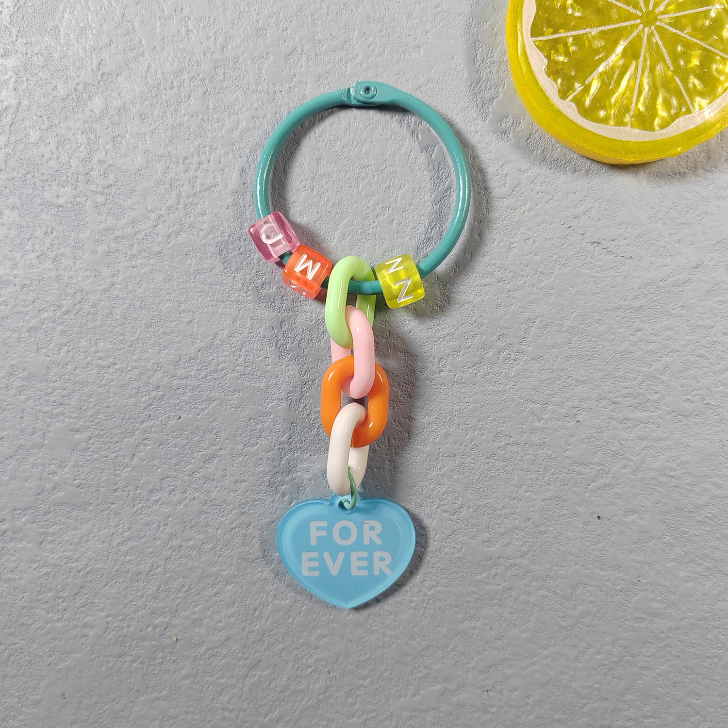Blue-love brand pendant