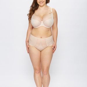 Di alta qualità classico Sexy ricamato in <span class=keywords><strong>Tulle</strong></span> <span class=keywords><strong>trasparente</strong></span> a copertura completa reggiseni taglie forti per le donne - Product Image 4