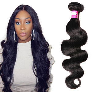 Sin enredo no arrojar mejor venta onda del cuerpo brasileño de la Virgen paquetes de cabello humano al por mayor precio - Product Image 1