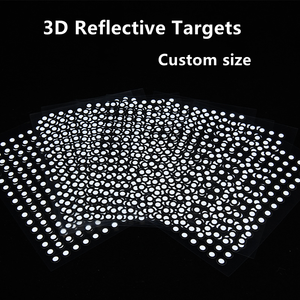 LightsGo 3D Handheld Laserscanner 6,0 mm zelfklevende waterdichte, afscheurbare, hoogreflecterende scanmarkeringen Positioneringsdoelen - Product Image 2