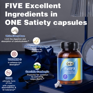 Complément pour un ventre <span class=keywords><strong>plat</strong></span> pour la perte de poids - Formule à forte satiété pour augmenter l'énergie, favorise un équilibre sain de la graisse corporelle pour les femmes et les hommes - Product Image 2