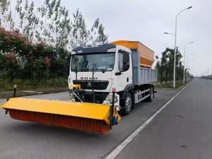 Camión Quitanieves Amarillo SINOTRUK Shacman con Motor, 1 Año de Garantía, Origen China, 3050 kg, Probado y Certificado para la Venta - Product Image 5