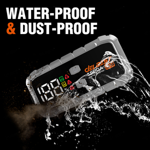 Avviatore di Emergenza Compatto per Auto da 20000mAh con Avvio Istantaneo da 800A per Batterie Scariche e 2 Porte USB - Product Image 6