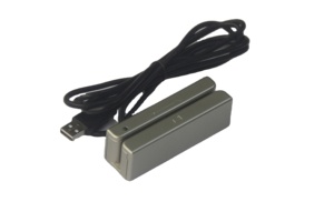 Nhà máy trực tiếp msr003g từ IC Đầu đọc thẻ Bi-directional Swipe <span class=keywords><strong>iso14443a</strong></span> giao thức <span class=keywords><strong>USB</strong></span> ABS Chất liệu 13.56MHz tần số - Product Image 2