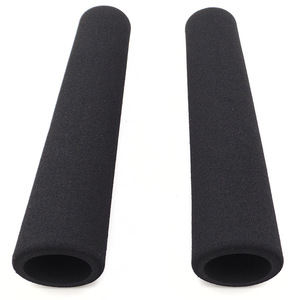 Couvre-poignée en mousse A-8 noir mat, longueur 120 mm, antidérapant, pour grattoir à glace - Product Image 1