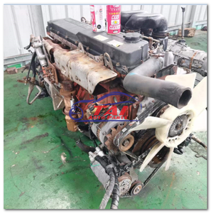 เครื่องยนต์ดีเซลประกอบสำเร็จคุณภาพสูงสำหรับรถบรรทุกอีซูซุ FSR รุ่น 6HH1 มือสองแท้ครบชุด ขนาด 1.2L-1.4L ปี 1986-2002 - Product Image 5