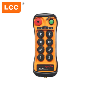 Q808 Lcc 8 Knoppen Dubbele Snelheid Industriële Draadloze Radio Draadloze Afstandsbediening Voor Kranen - Product Image 2