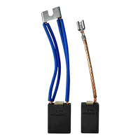 Brosse en carbone électro-graftite MEIMRSHLY E101, accessoires de brosse en carbone à fonctionnement stable pour moteur à courant continu, fabricant d'origine