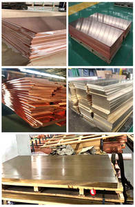 Placa de Cobre a Precio de Fábrica C17200 C17500 C5191 C72900 Lámina de Placa de Cobre de 50 mm de Espesor - Product Image 3