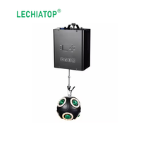Système d'éclairage cinétique LED DMX512 pour football, éclairage de scène cinétique 3M, lumière de balle RGBW pour club, DJ, concert, événement