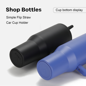 2024 Hot Sales 40oz Insulated Stainless Steel Travel Mug Tumbler Reusable Coffee <b>Cup</b> with Handle and Straw - Product Image 4