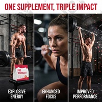 JBY OEM Nutrition Sportive Énergisante – Complexe Pré-Entraînement en Poudre pour Musculation et Fitness – Soutien Musculaire Sans Sucre