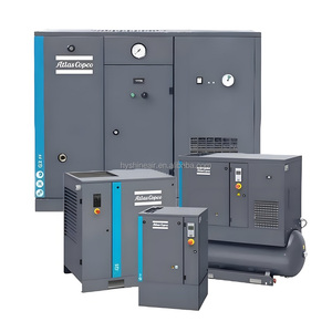 Low Price Atlas Copco Screw Air Compressor G37 Stationary Design
