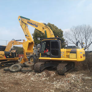 Envío rápido usado Japón Komatsu Excavadora sobre orugas 0,8 m Cubo 19900kg Peso de operación Equipo de construcción - Product Image 3