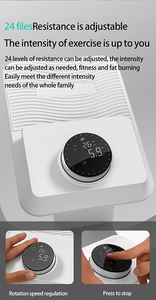 Ola tập thể dục máy Elip nhỏ gọn-máy Elip để sử dụng tại nhà với hệ thống truyền động từ siêu yên tĩnh - Product Image 4