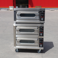 Four de Cuisson Professionnel à Chaleur Uniforme, Four Industriel à 1 Plateau, Équipement de Boulangerie Économe en Énergie pour Hôtels et Cantines