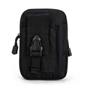 Tas Pinggang Taktis Multicam Camo Molle Pouch EDC Tas Sabuk Utilitas untuk Hiking Berburu Aktivitas Luar Ruangan - Product Image 3