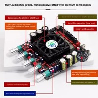 AS21HPA 300W*2+600W TPA3255 pour carte de haut-parleur, amplificateur de son numérique haute puissance 2.1 canaux avec subwoofer